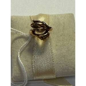 NEW STORY JEWELLERY women's lily ring in gold